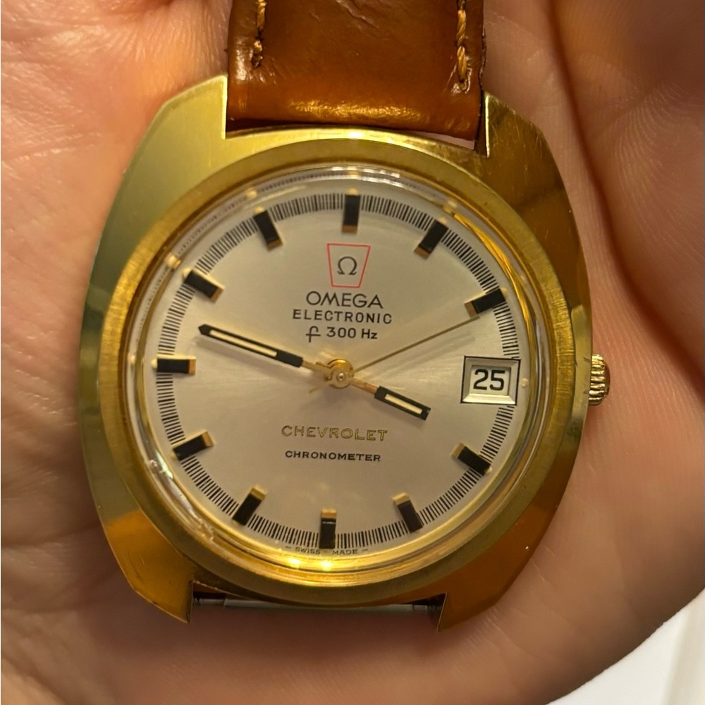 Vintage Omega men’s watch circa 1970’s.